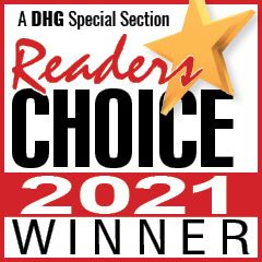 Reader's Choice 2021 Winner