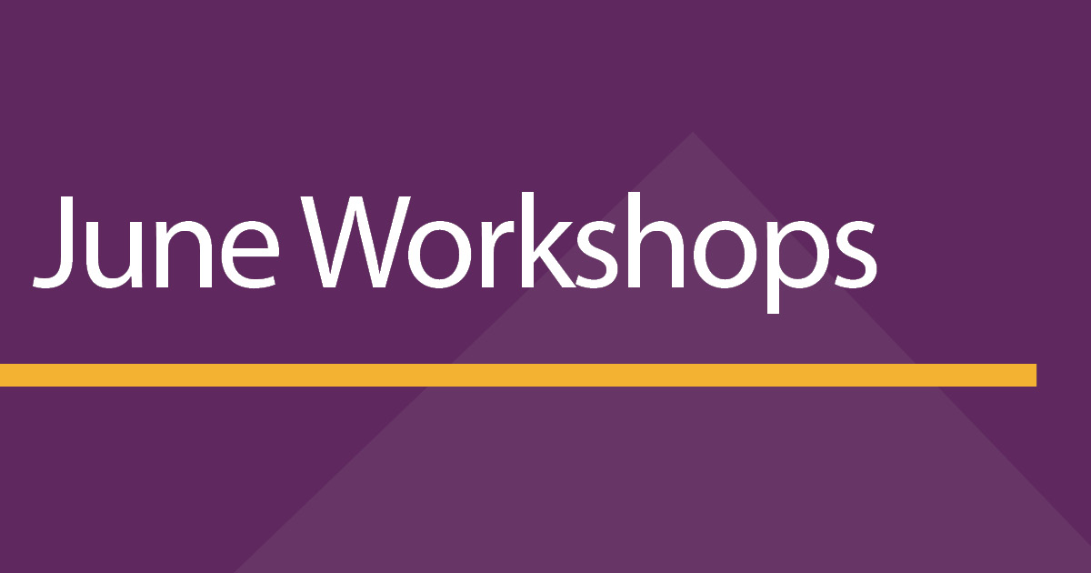 UMassFive's June Workshops