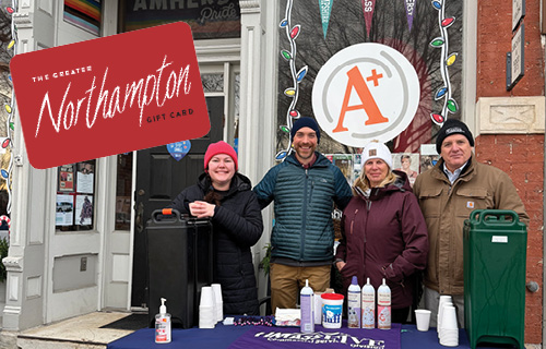 Proud to support the Amherst and Northampton Chambers of Commerce