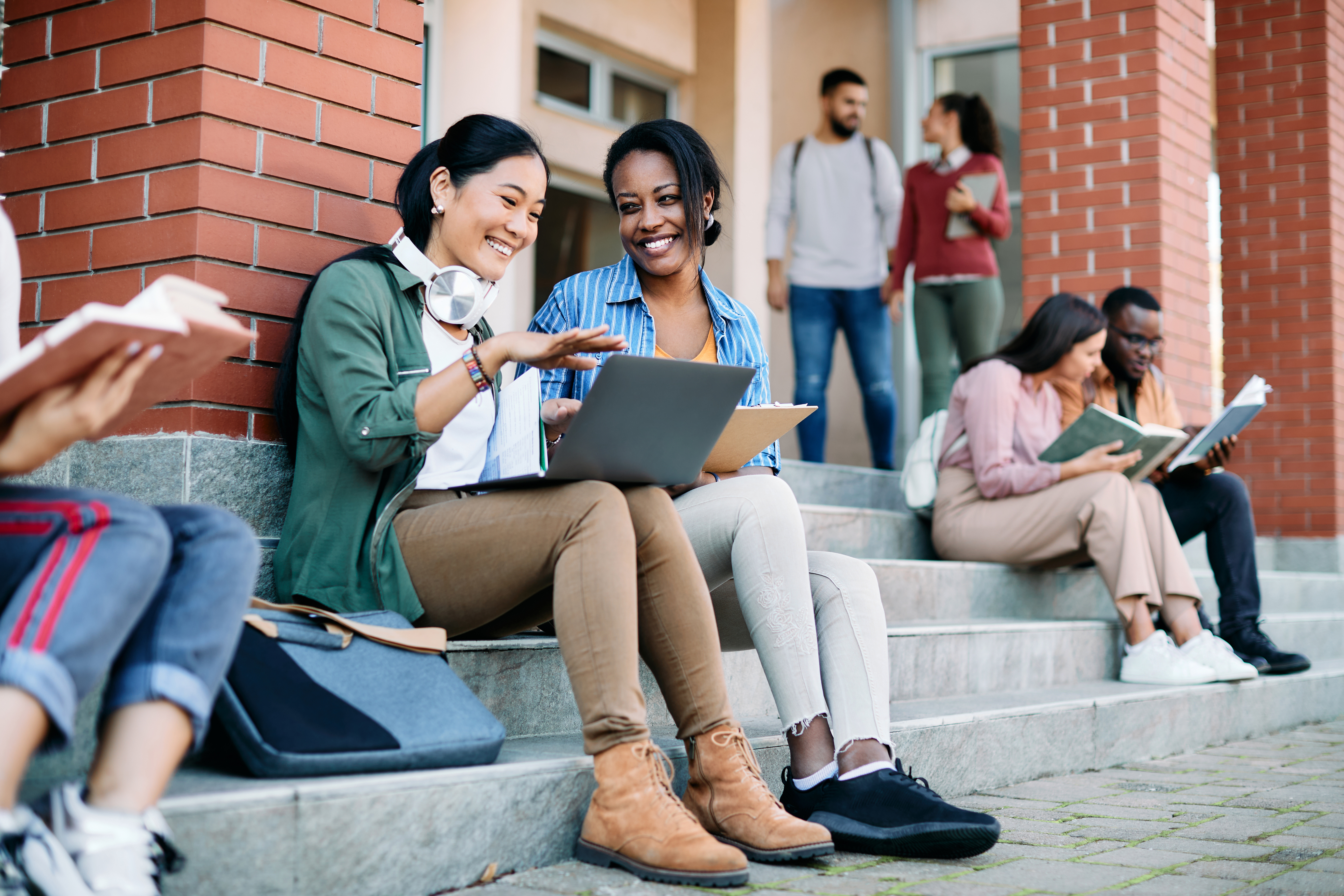 students back to school