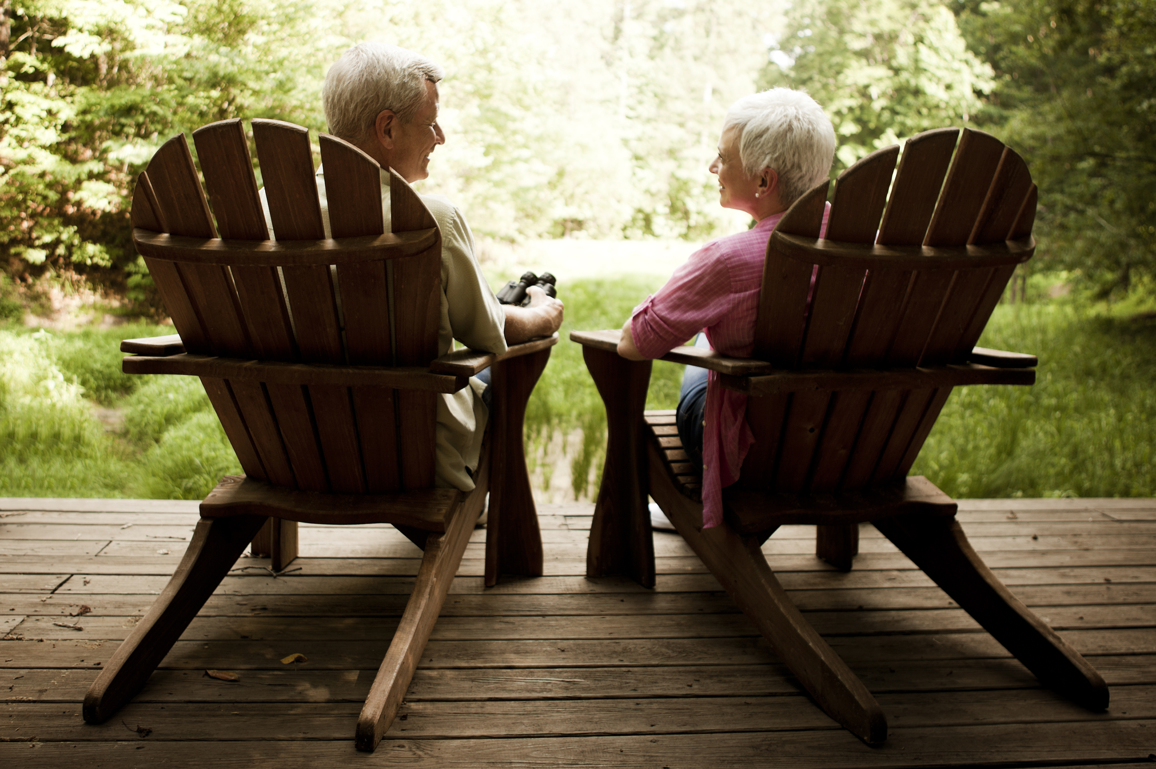 Couple in Chairs