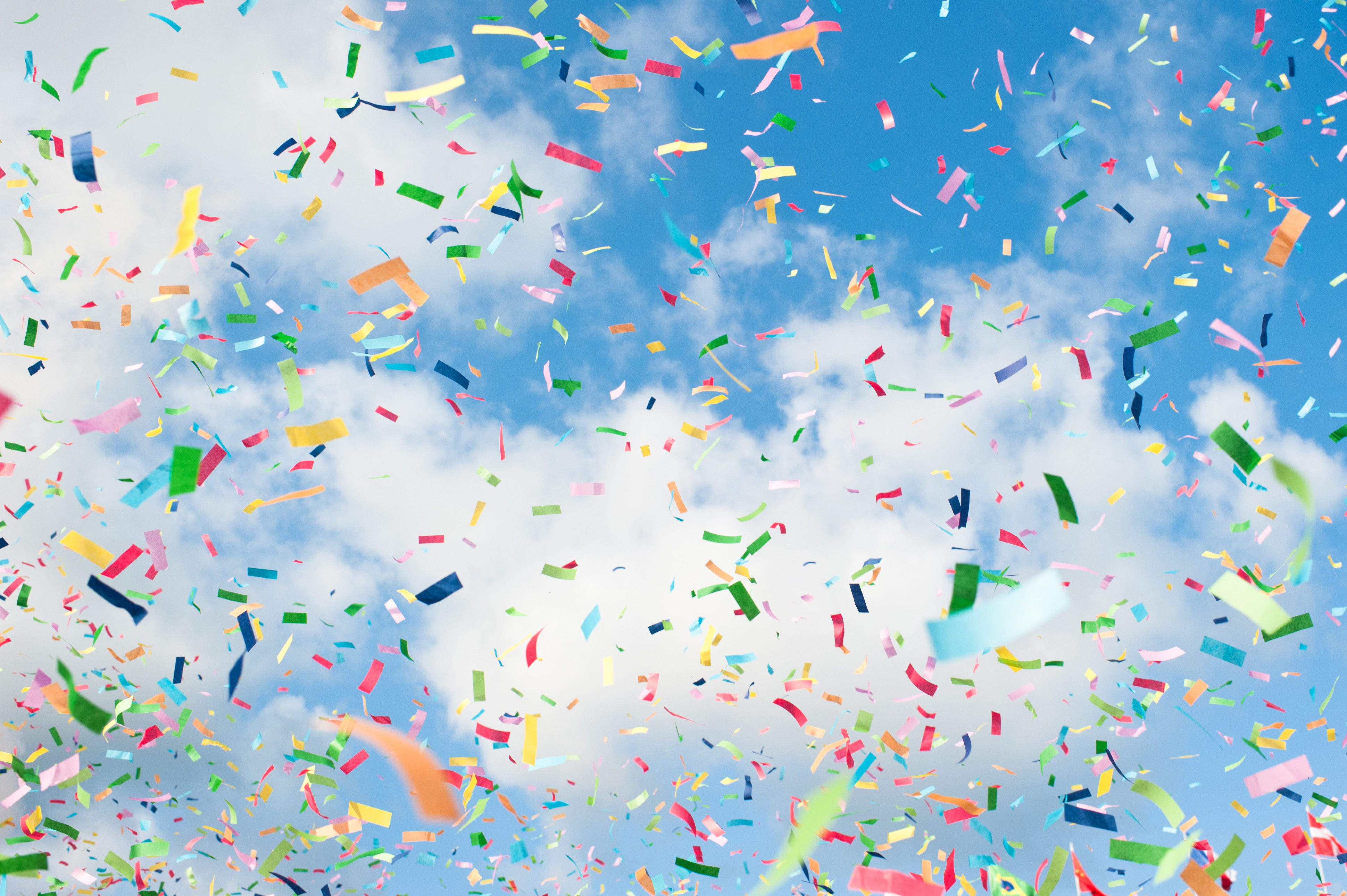 celebration confetti
