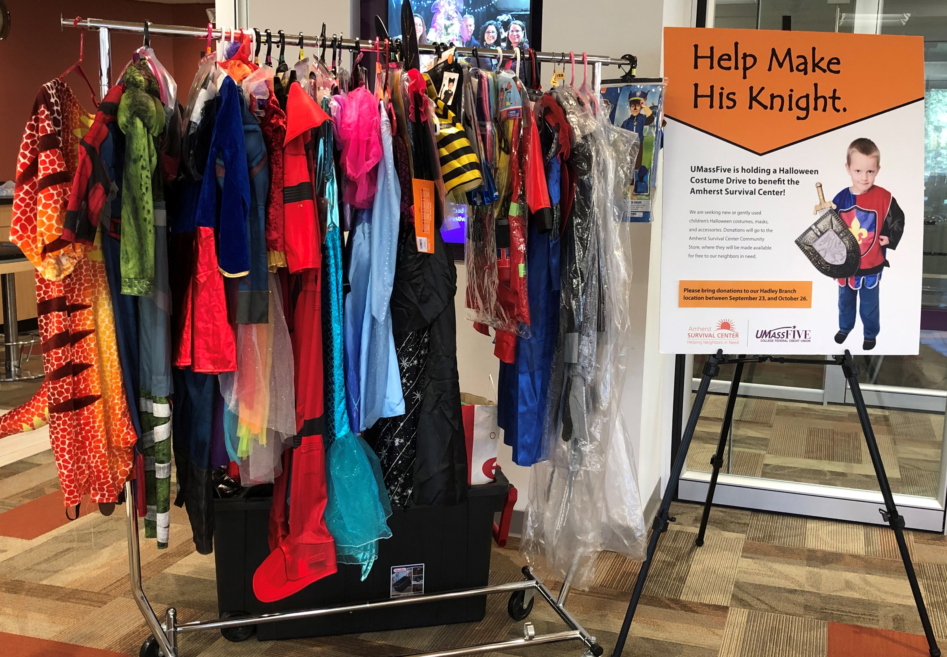 Halloween Costume Drive 2019