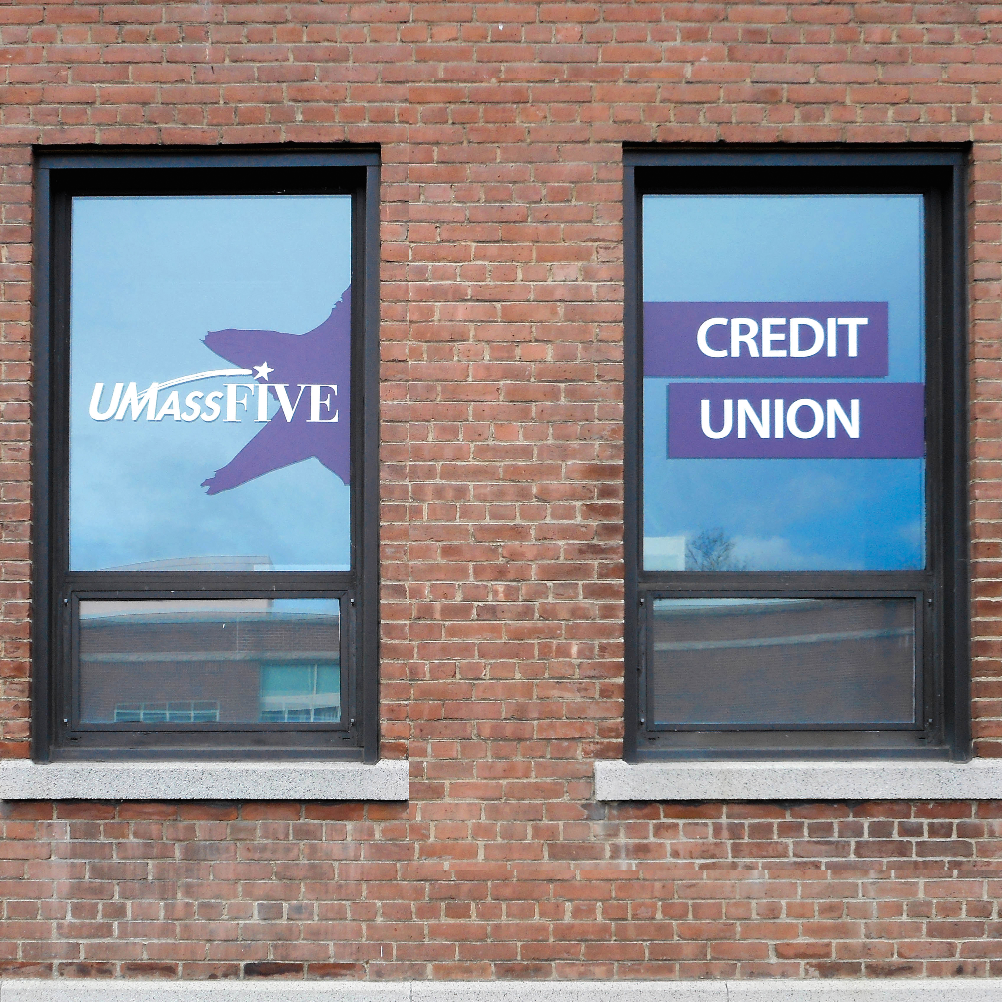 UMassFive Springfield Branch Windows