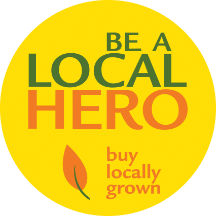 Be a Local Hero Sticker