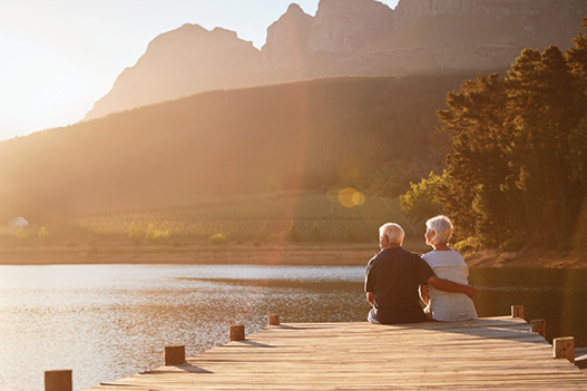 couple in retirement
