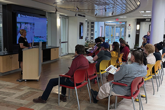 MA Housing Workshop attendees