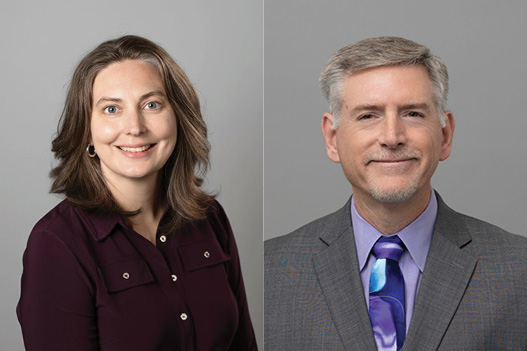 Lauren Duffy & Richard Kump