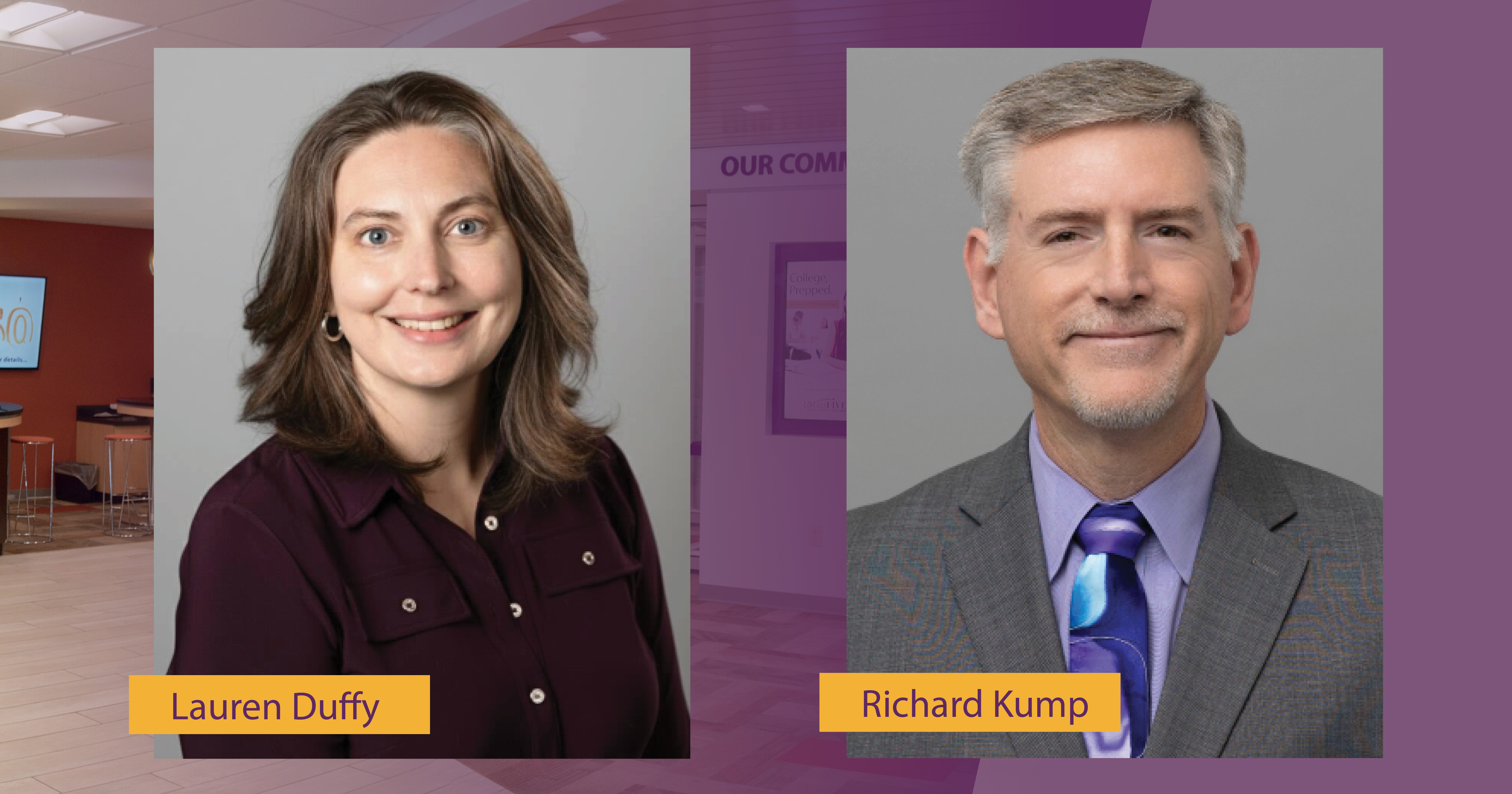 Lauren Duffy and Richard Kump