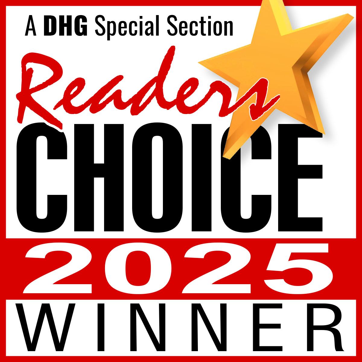 Readers Choice 2025