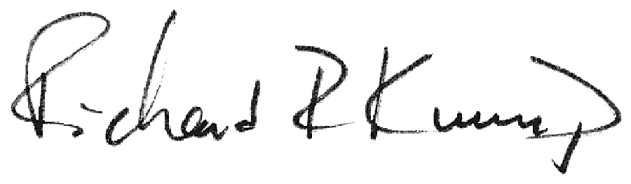 Rich Kump Signature