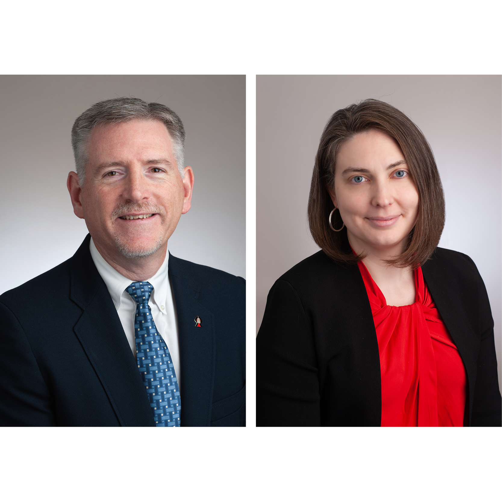 CEO Rich Kump and COO Lauren Duffy