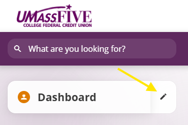how to edit your dash