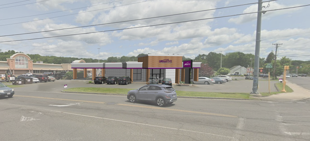 UMassFive in East Longmeadow