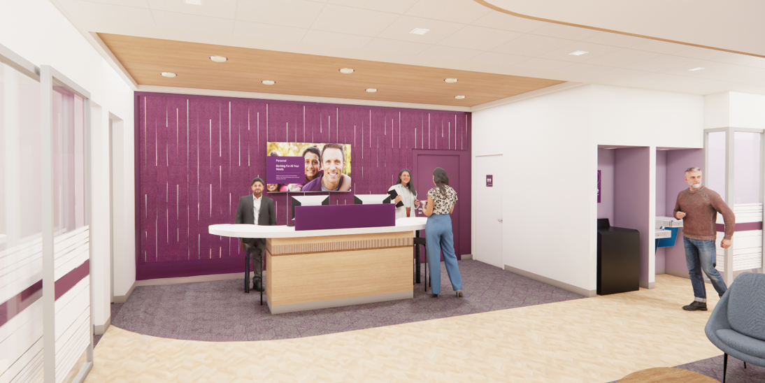 Inside East Longmeadow Branch