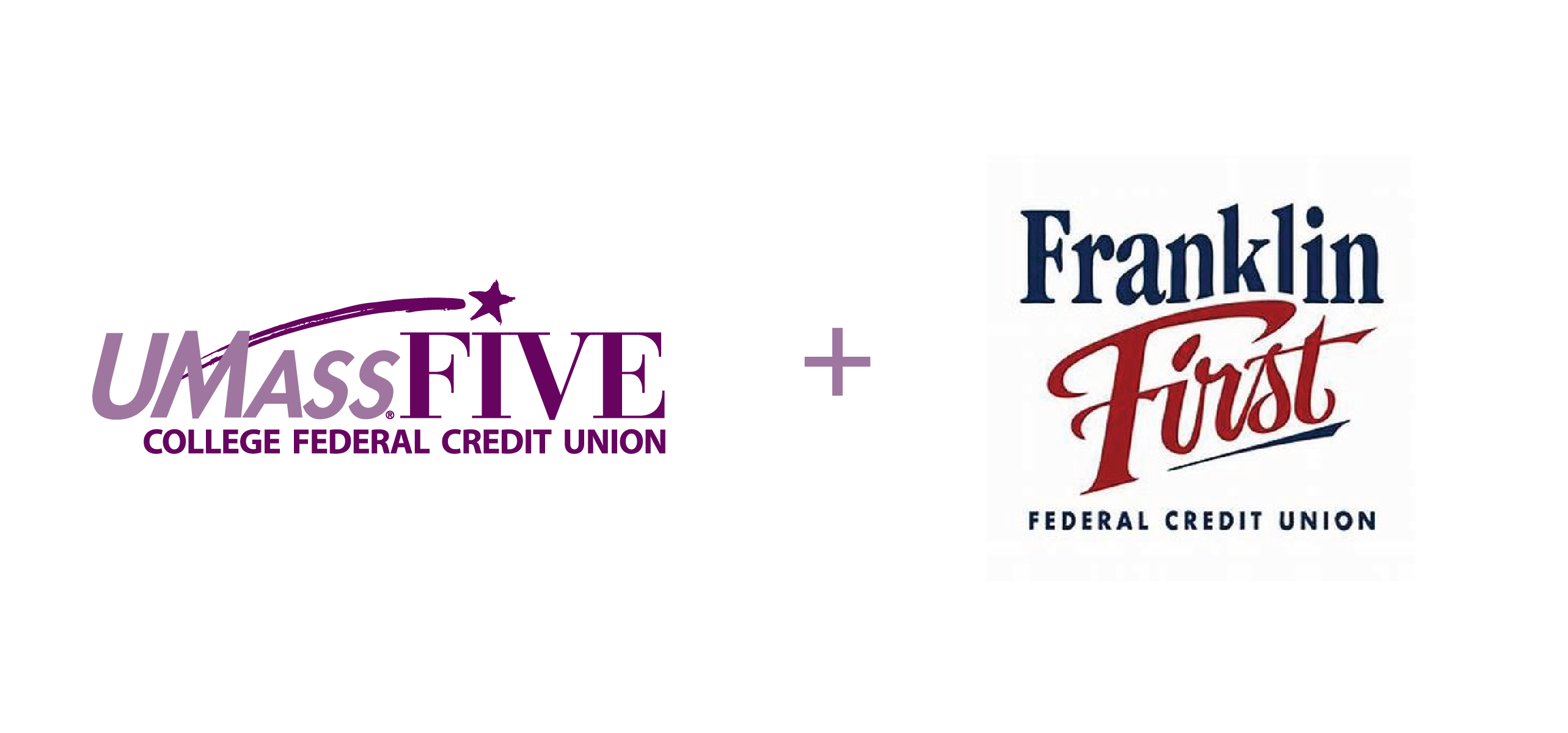 UMassFive and Franklin First Logo's